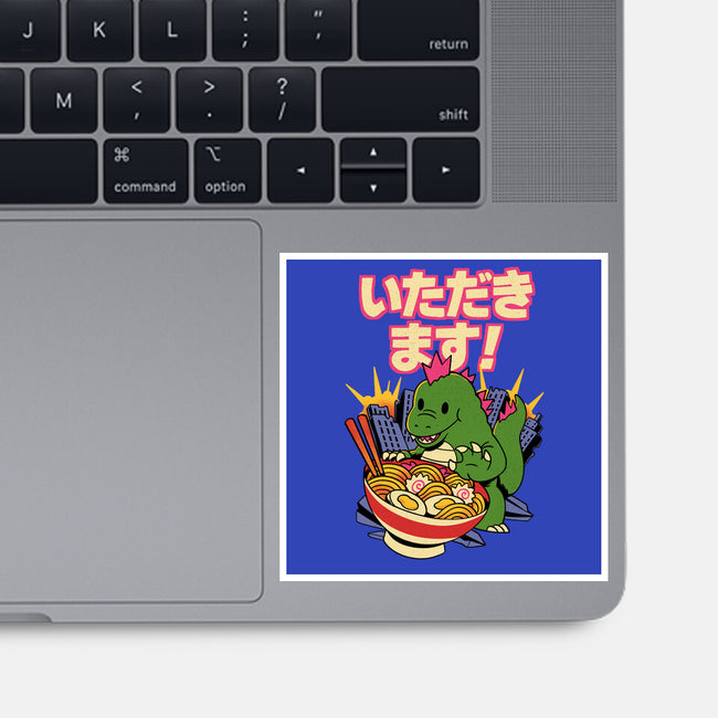 Itadakimasu-None-Glossy-Sticker-FunkVampire