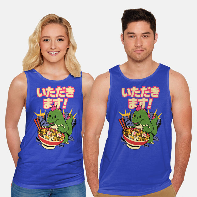 Itadakimasu-Unisex-Basic-Tank-FunkVampire
