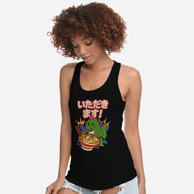 Itadakimasu-Womens-Racerback-Tank-FunkVampire