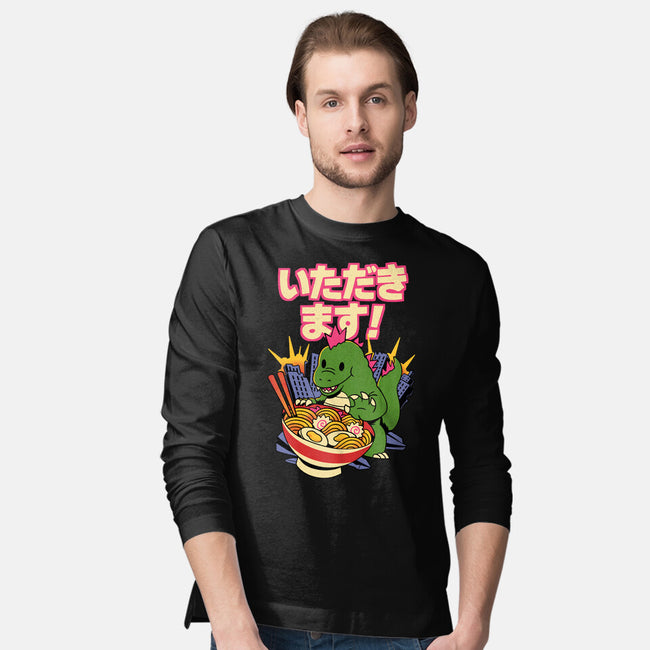 Itadakimasu-Mens-Long Sleeved-Tee-FunkVampire