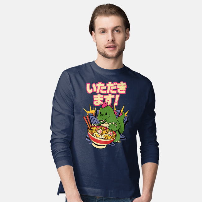 Itadakimasu-Mens-Long Sleeved-Tee-FunkVampire
