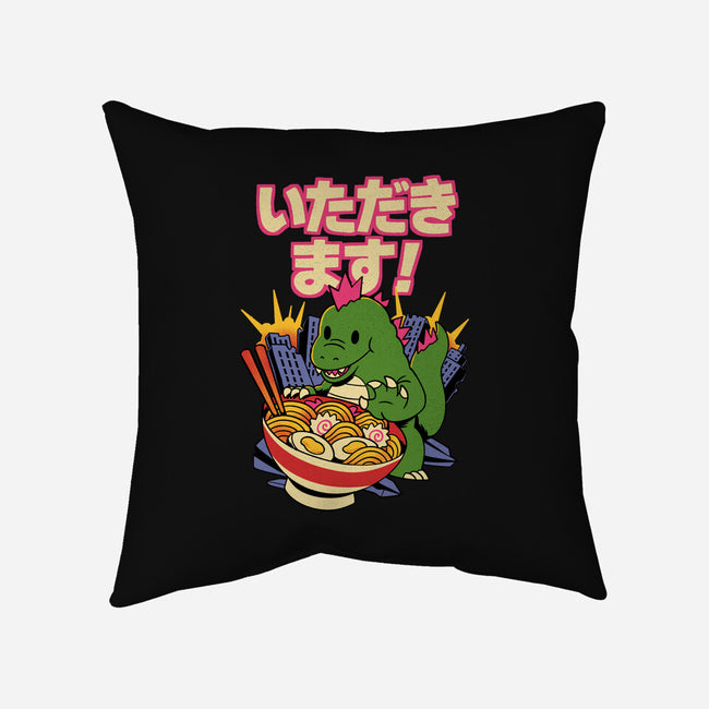 Itadakimasu-None-Removable Cover w Insert-Throw Pillow-FunkVampire