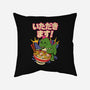 Itadakimasu-None-Removable Cover w Insert-Throw Pillow-FunkVampire