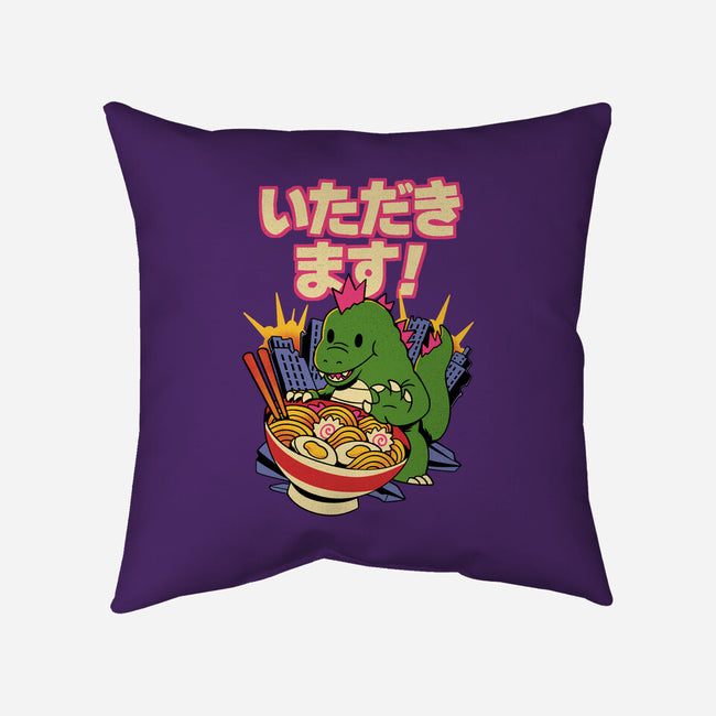 Itadakimasu-None-Removable Cover w Insert-Throw Pillow-FunkVampire