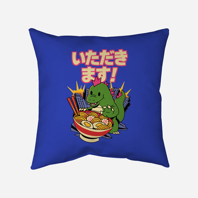 Itadakimasu-None-Removable Cover w Insert-Throw Pillow-FunkVampire
