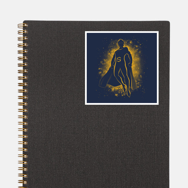One Million Exploding Suns-None-Glossy-Sticker-teesgeex