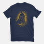 One Million Exploding Suns-Womens-Fitted-Tee-teesgeex