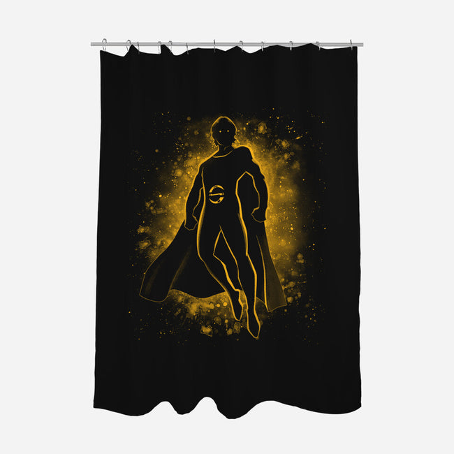 One Million Exploding Suns-None-Polyester-Shower Curtain-teesgeex