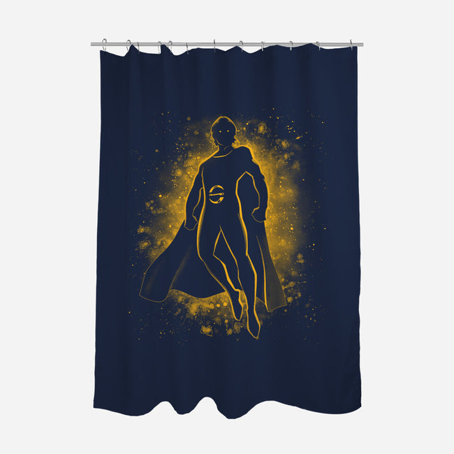 One Million Exploding Suns-None-Polyester-Shower Curtain-teesgeex