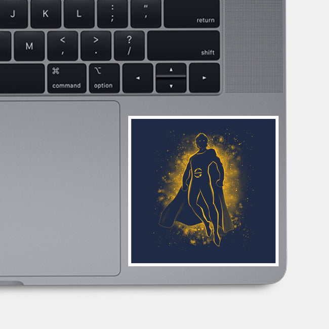 One Million Exploding Suns-None-Glossy-Sticker-teesgeex