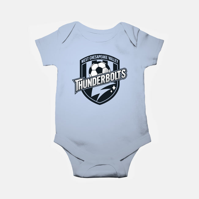WCV Thunderbolts-Baby-Basic-Onesie-teesgeex