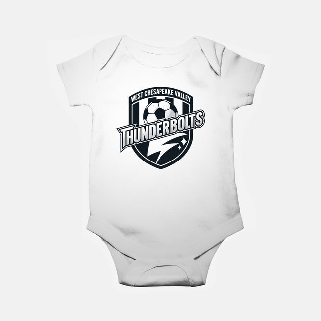 WCV Thunderbolts-Baby-Basic-Onesie-teesgeex