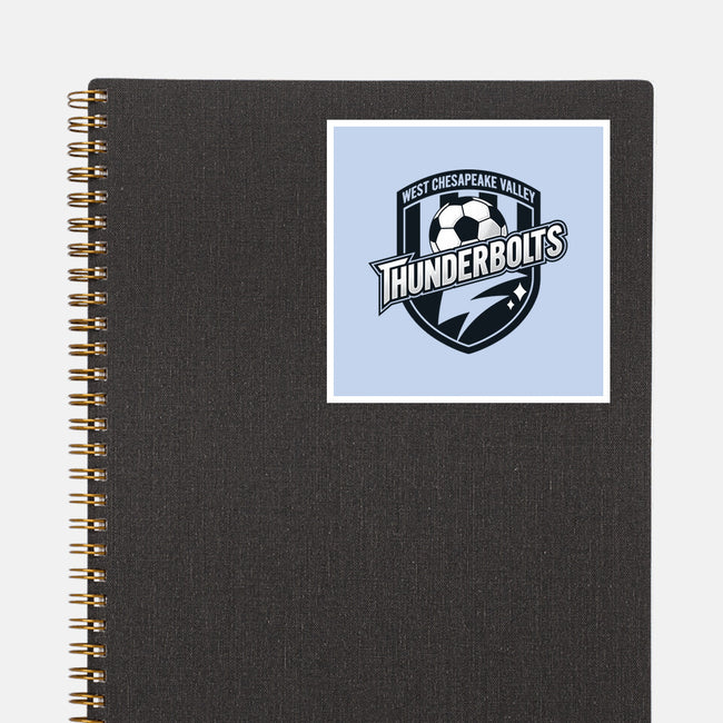 WCV Thunderbolts-None-Glossy-Sticker-teesgeex