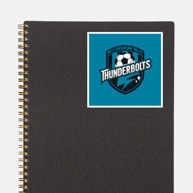 WCV Thunderbolts-None-Glossy-Sticker-teesgeex