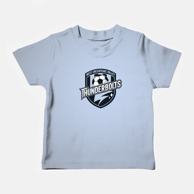 WCV Thunderbolts-Baby-Basic-Tee-teesgeex