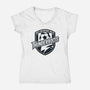WCV Thunderbolts-Womens-V-Neck-Tee-teesgeex