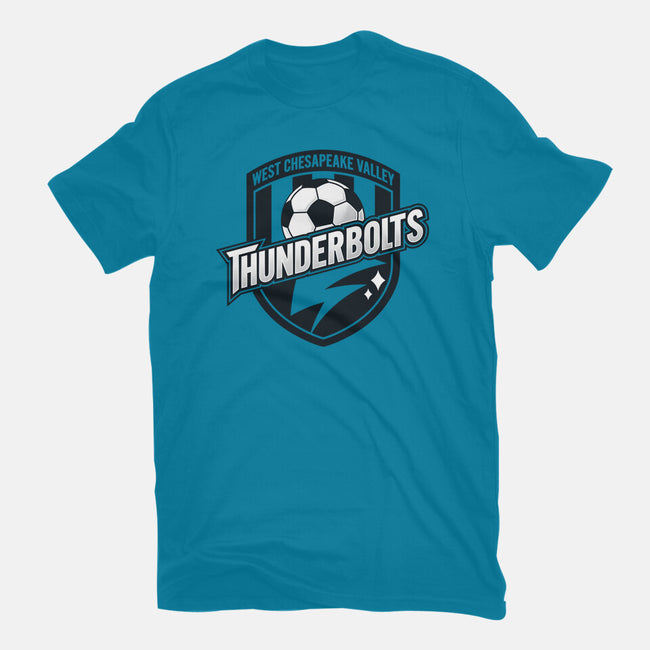 WCV Thunderbolts-Womens-Fitted-Tee-teesgeex