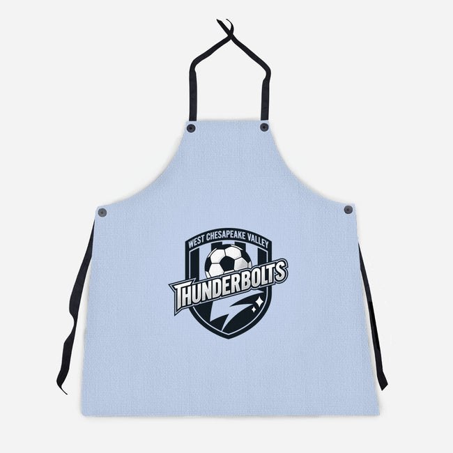 WCV Thunderbolts-Unisex-Kitchen-Apron-teesgeex