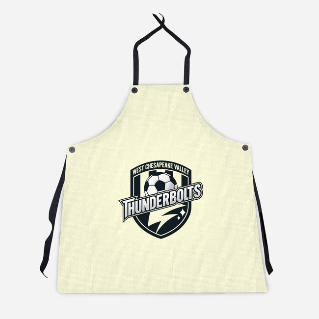 WCV Thunderbolts-Unisex-Kitchen-Apron-teesgeex