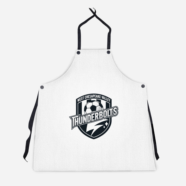 WCV Thunderbolts-Unisex-Kitchen-Apron-teesgeex