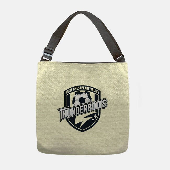 WCV Thunderbolts-None-Adjustable Tote-Bag-teesgeex