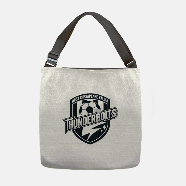 WCV Thunderbolts-None-Adjustable Tote-Bag-teesgeex