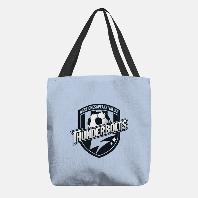 WCV Thunderbolts-None-Basic Tote-Bag-teesgeex
