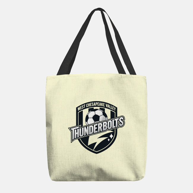WCV Thunderbolts-None-Basic Tote-Bag-teesgeex
