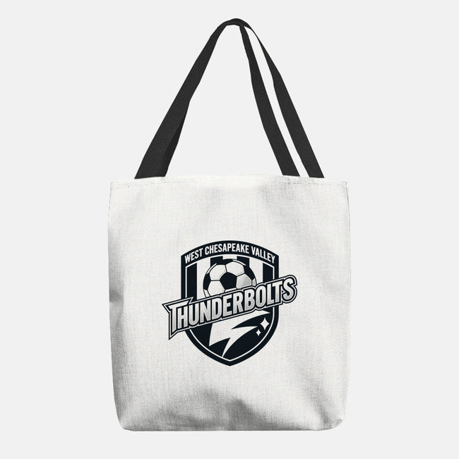 WCV Thunderbolts-None-Basic Tote-Bag-teesgeex