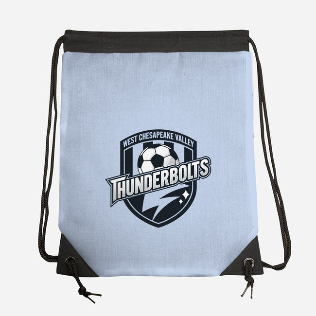 WCV Thunderbolts-None-Drawstring-Bag-teesgeex
