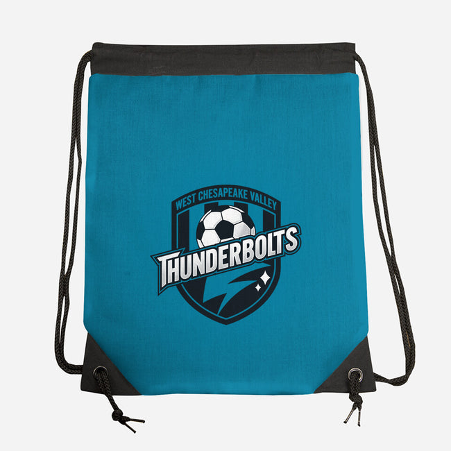 WCV Thunderbolts-None-Drawstring-Bag-teesgeex