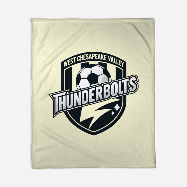 WCV Thunderbolts-None-Fleece-Blanket-teesgeex