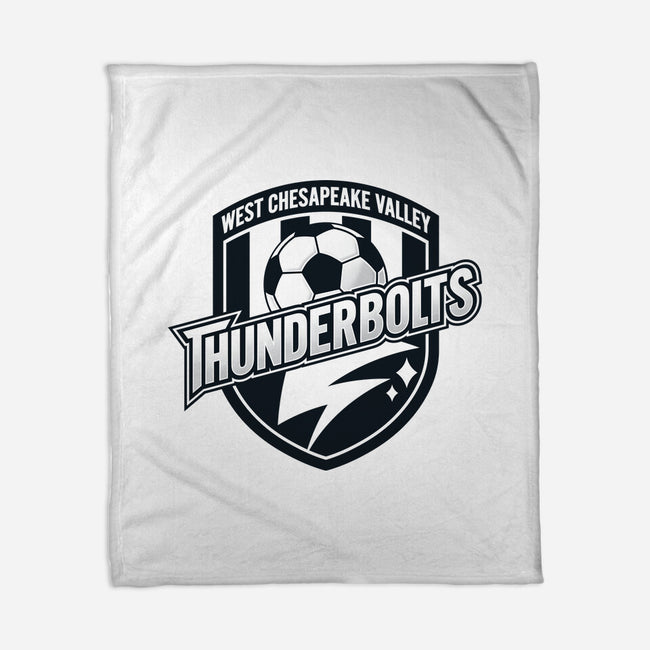 WCV Thunderbolts-None-Fleece-Blanket-teesgeex