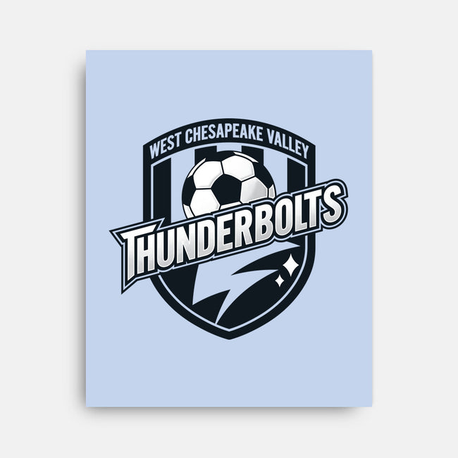 WCV Thunderbolts-None-Stretched-Canvas-teesgeex