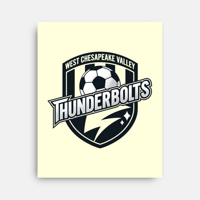 WCV Thunderbolts-None-Stretched-Canvas-teesgeex