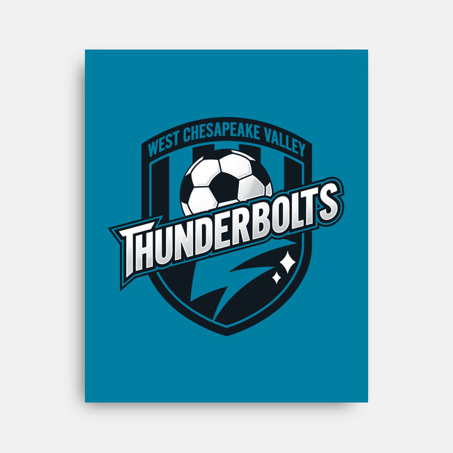 WCV Thunderbolts-None-Stretched-Canvas-teesgeex