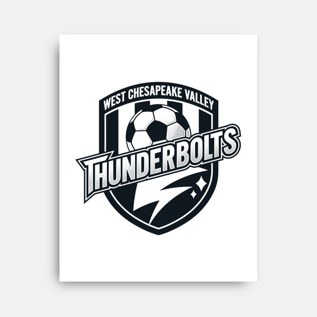 WCV Thunderbolts-None-Stretched-Canvas-teesgeex