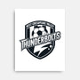WCV Thunderbolts-None-Stretched-Canvas-teesgeex