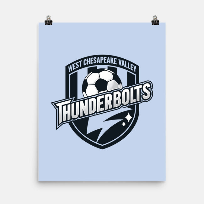 WCV Thunderbolts-None-Matte-Poster-teesgeex