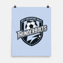 WCV Thunderbolts-None-Matte-Poster-teesgeex