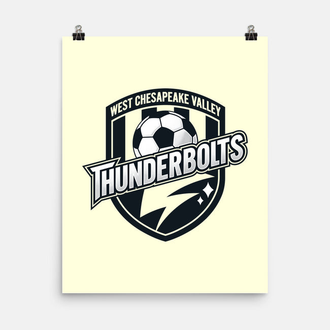 WCV Thunderbolts-None-Matte-Poster-teesgeex