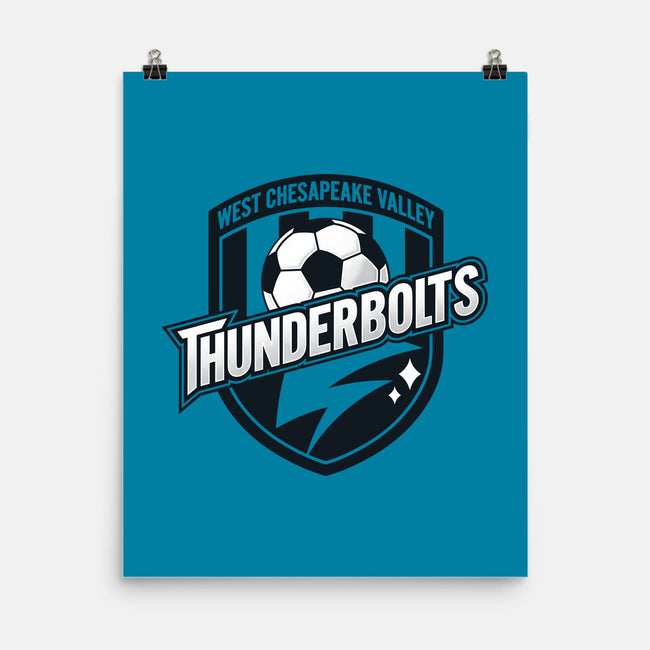 WCV Thunderbolts-None-Matte-Poster-teesgeex