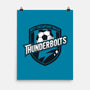 WCV Thunderbolts-None-Matte-Poster-teesgeex