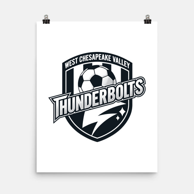 WCV Thunderbolts-None-Matte-Poster-teesgeex
