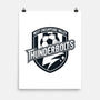 WCV Thunderbolts-None-Matte-Poster-teesgeex