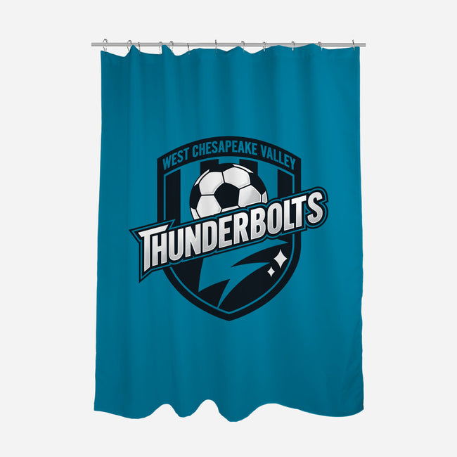 WCV Thunderbolts-None-Polyester-Shower Curtain-teesgeex