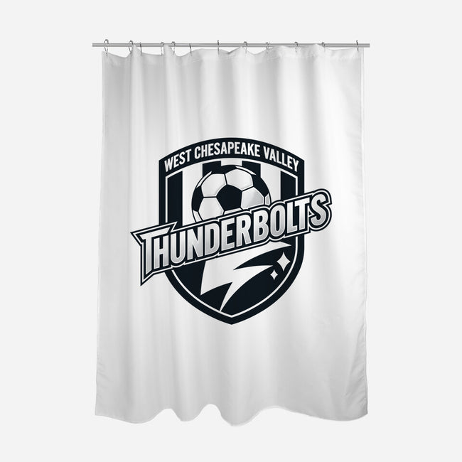 WCV Thunderbolts-None-Polyester-Shower Curtain-teesgeex