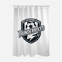 WCV Thunderbolts-None-Polyester-Shower Curtain-teesgeex