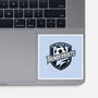WCV Thunderbolts-None-Glossy-Sticker-teesgeex