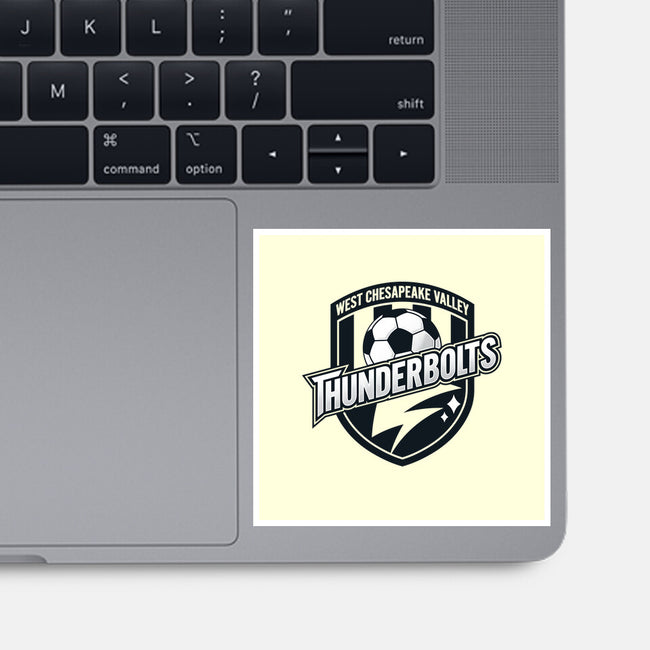 WCV Thunderbolts-None-Glossy-Sticker-teesgeex